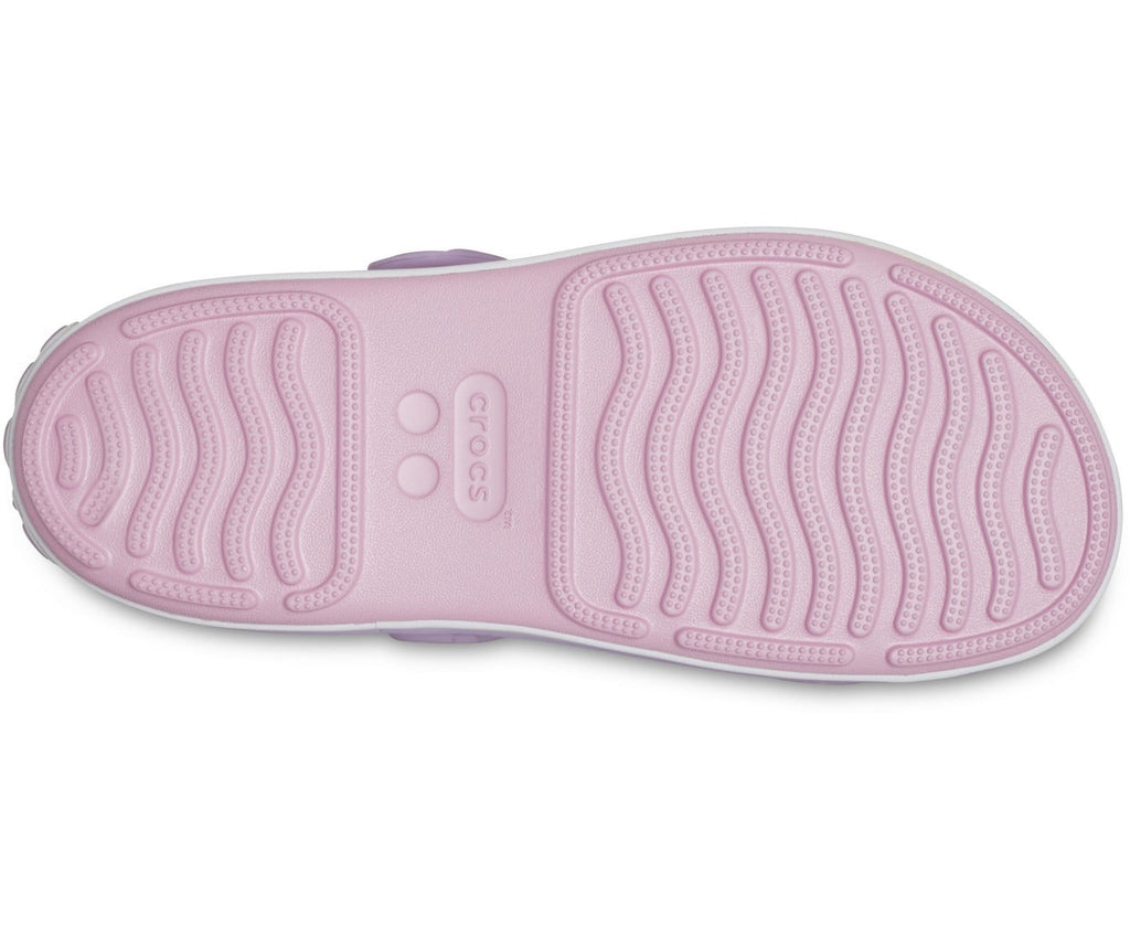 Crocband Cruiser Ballerina/Lavender Toddler Sandal
