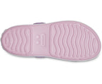 Crocband Cruiser Ballerina/Lavender Toddler Sandal
