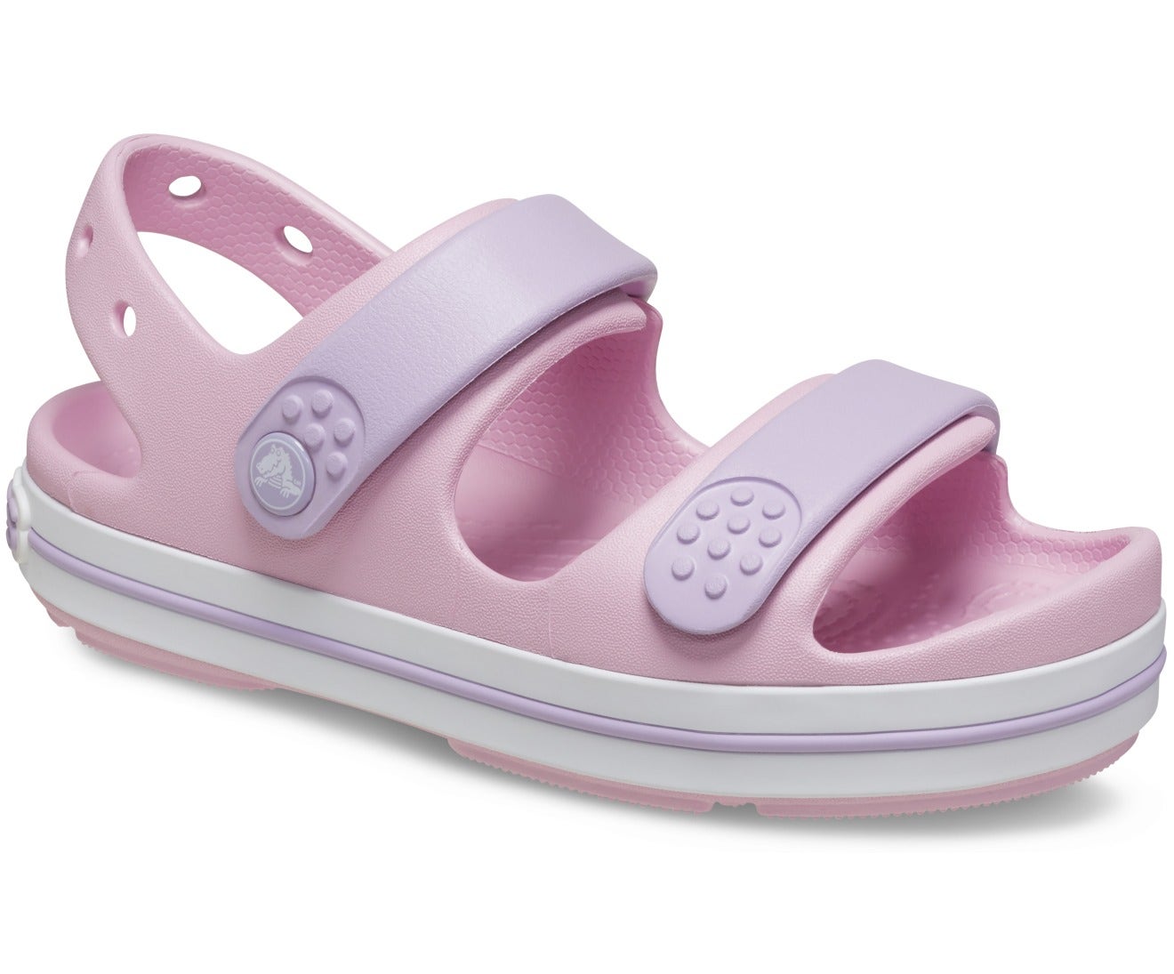 Crocband Cruiser Ballerina/Lavender Toddler Sandal