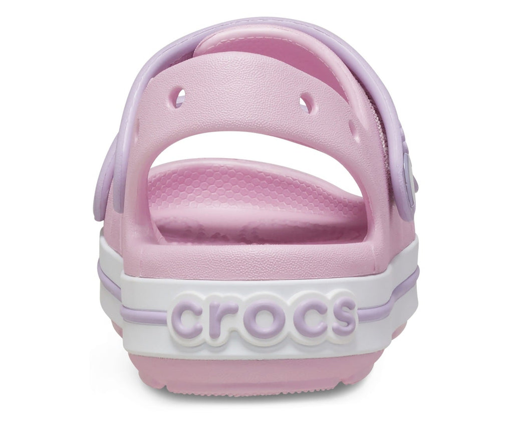 Crocband Cruiser Ballerina/Lavender Toddler Sandal