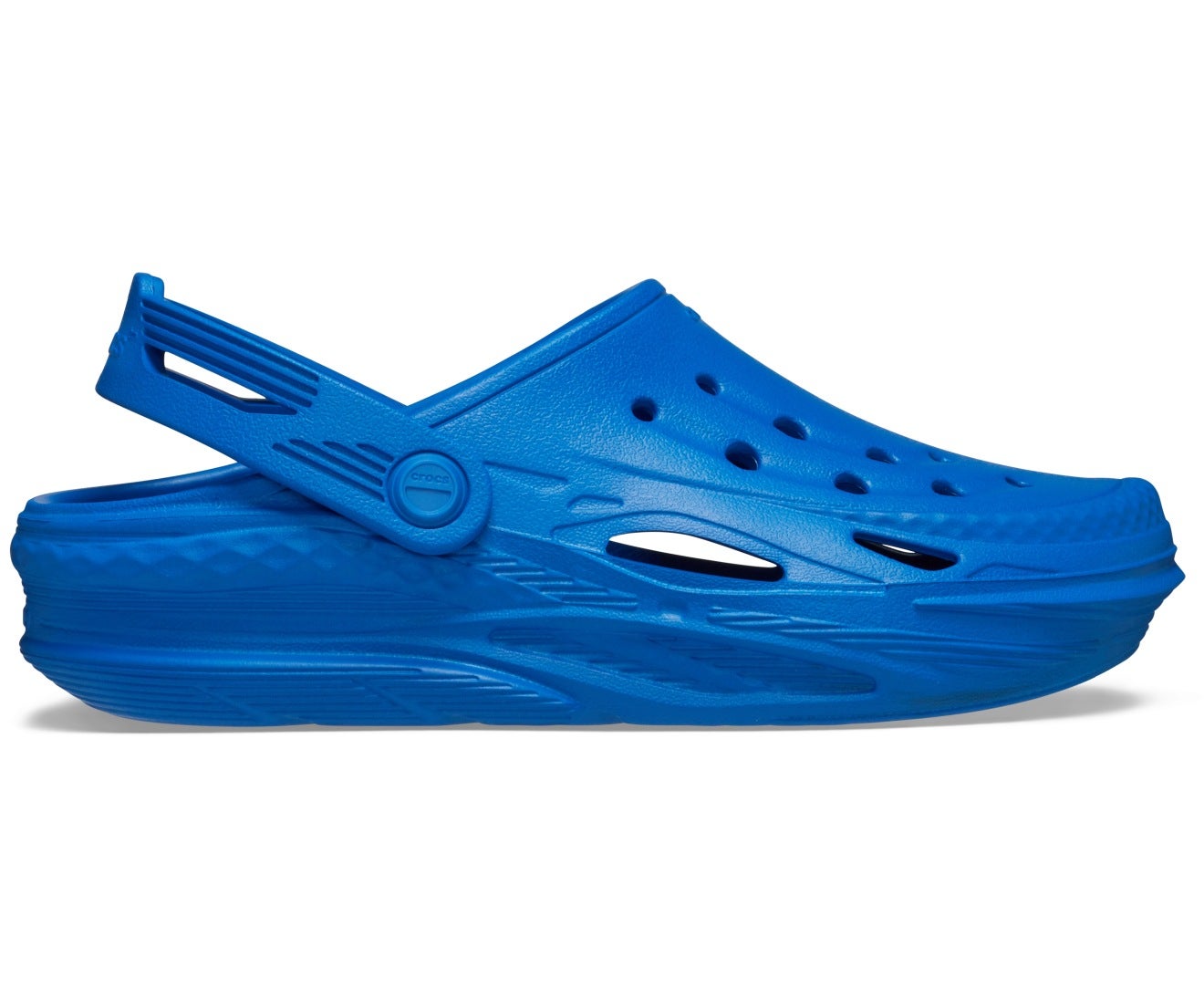 Off Grid Bright Cobalt Toddler Clog