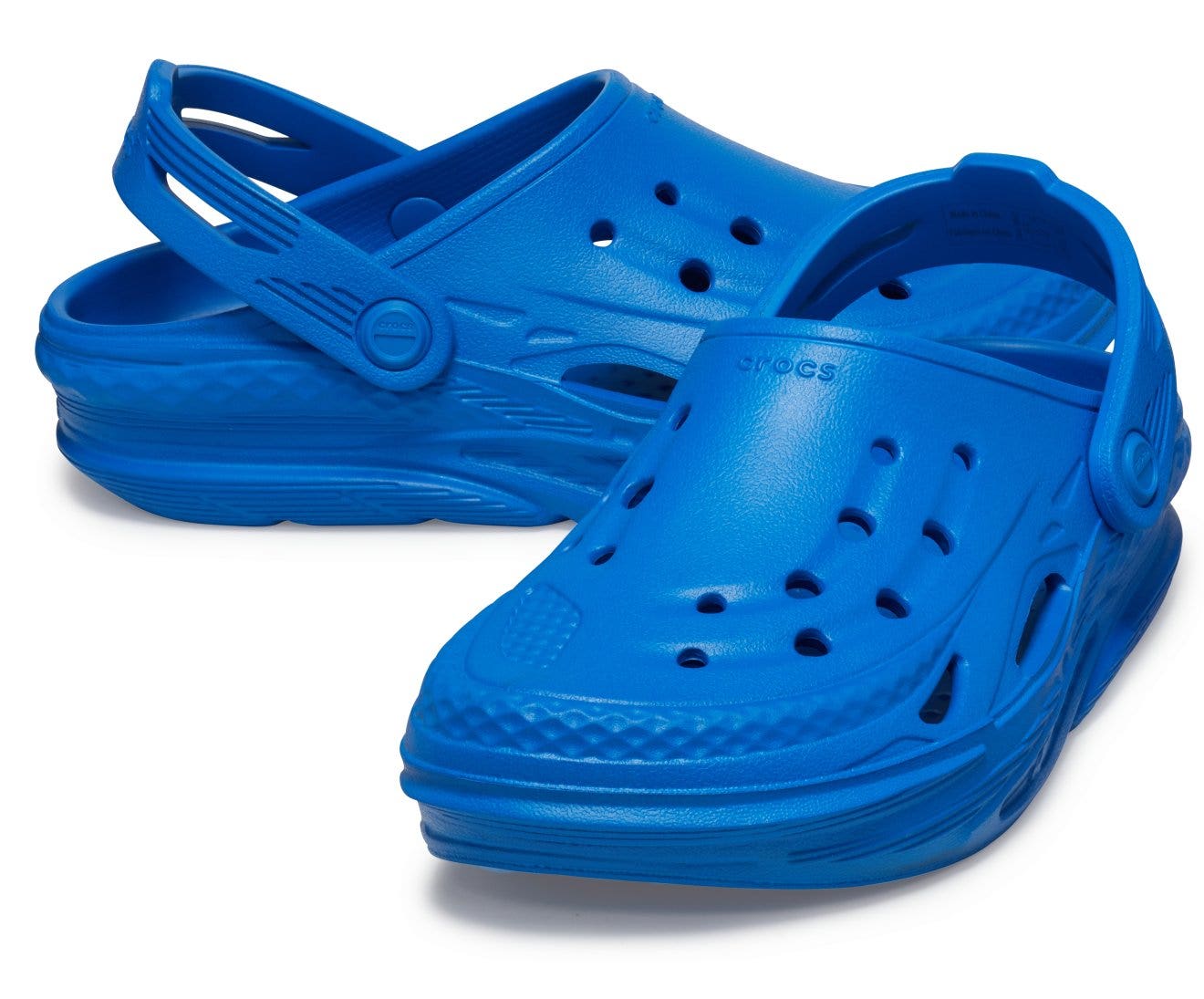 Off Grid Bright Cobalt Toddler Clog