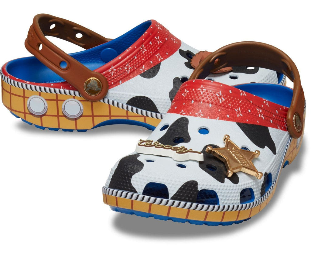 Toy Story Woody Classic Blue Jean Unisex Clog