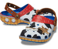 Toy Story Woody Classic Blue Jean Unisex Clog