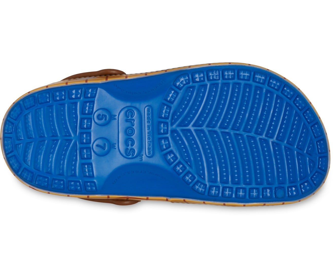 Toy Story Woody Classic Blue Jean Unisex Clog