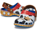 Toy Story Woody Classic Blue Jean Toddler Clog
