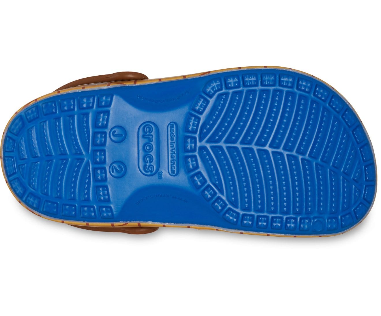 Toy Story Woody Classic Blue Jean Toddler Clog