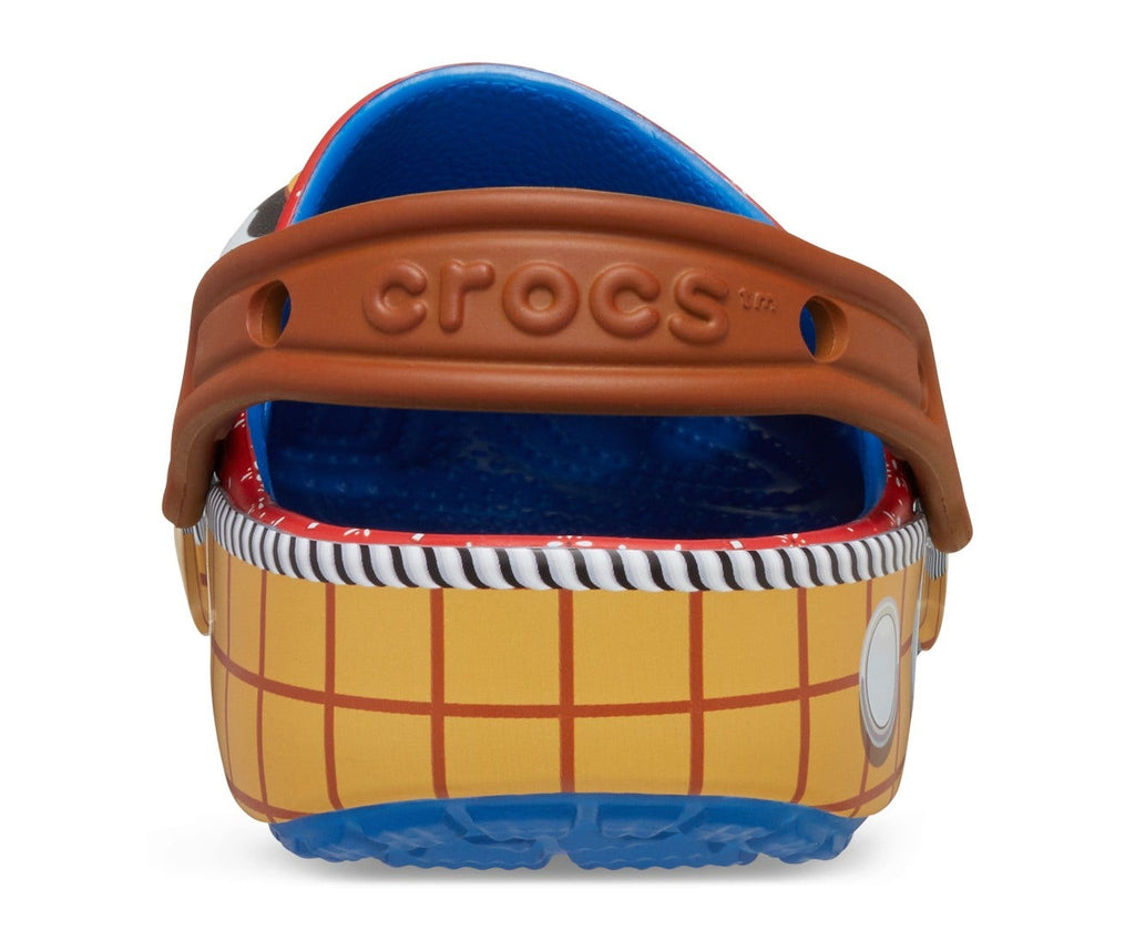 Toy Story Woody Classic Blue Jean Kids Clog