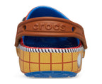 Toy Story Woody Classic Blue Jean Toddler Clog