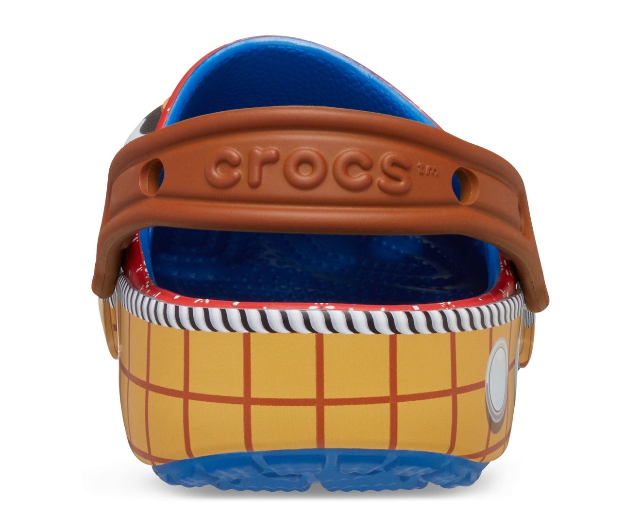 Toy Story Woody Classic Blue Jean Toddler Clog