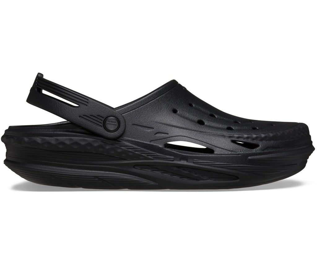 Off Grid Black Unisex Clog