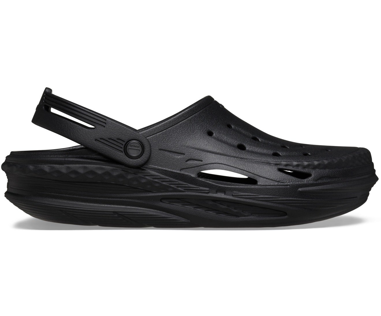 Off Grid Black Unisex Clog