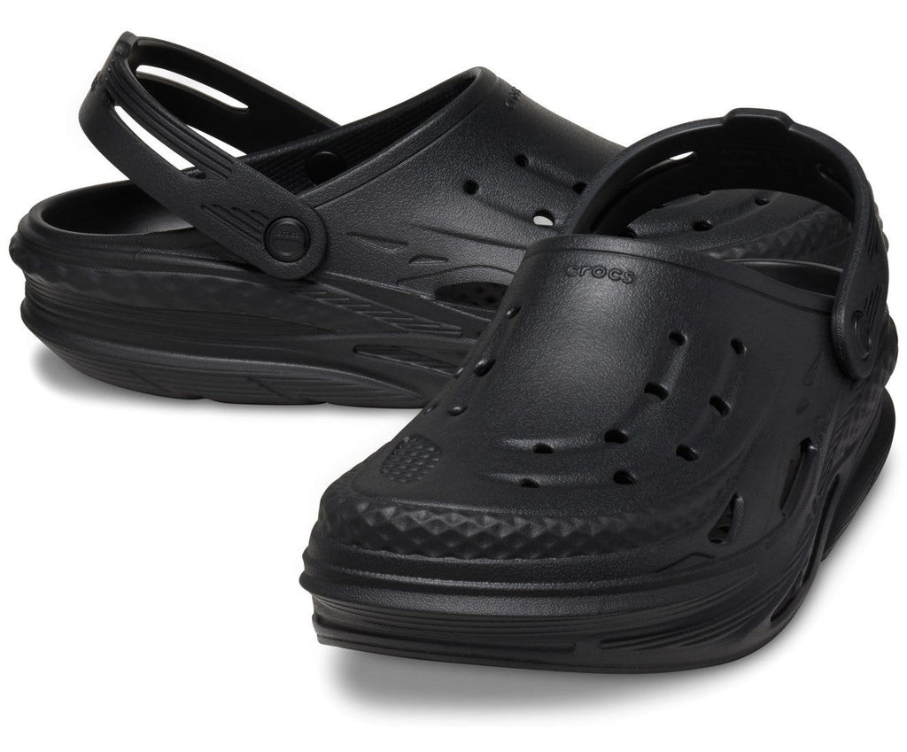 Off Grid Black Unisex Clog
