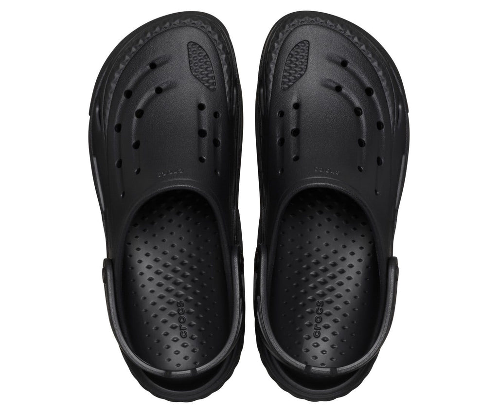 Off Grid Black Unisex Clog