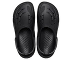 Off Grid Black Unisex Clog