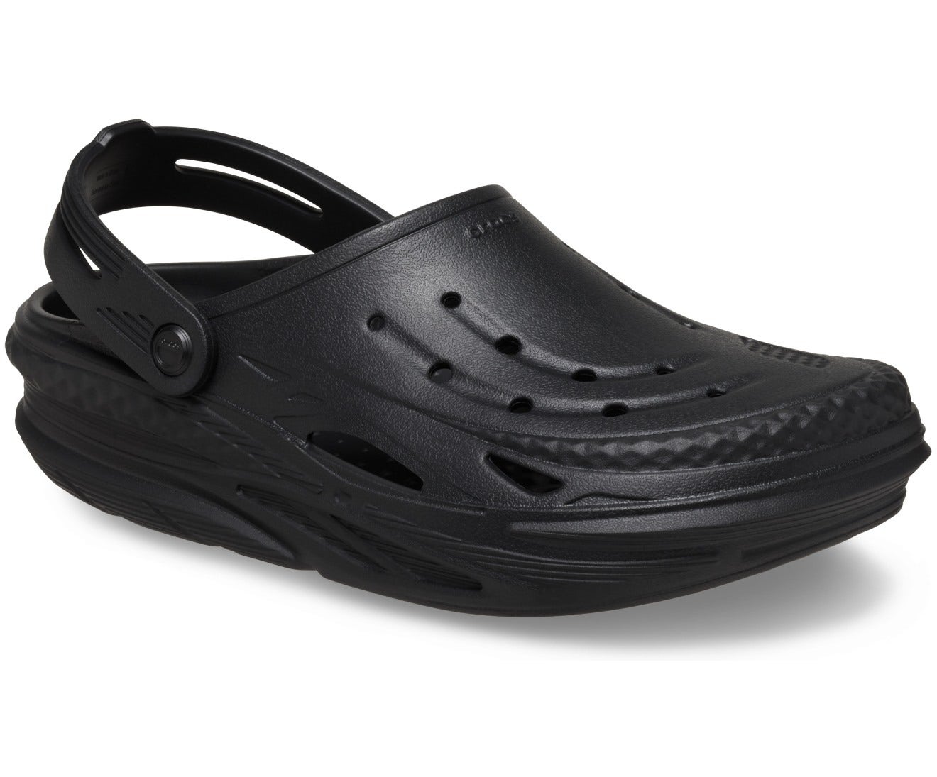 Off Grid Black Unisex Clog