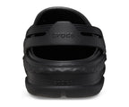 Off Grid Black Unisex Clog