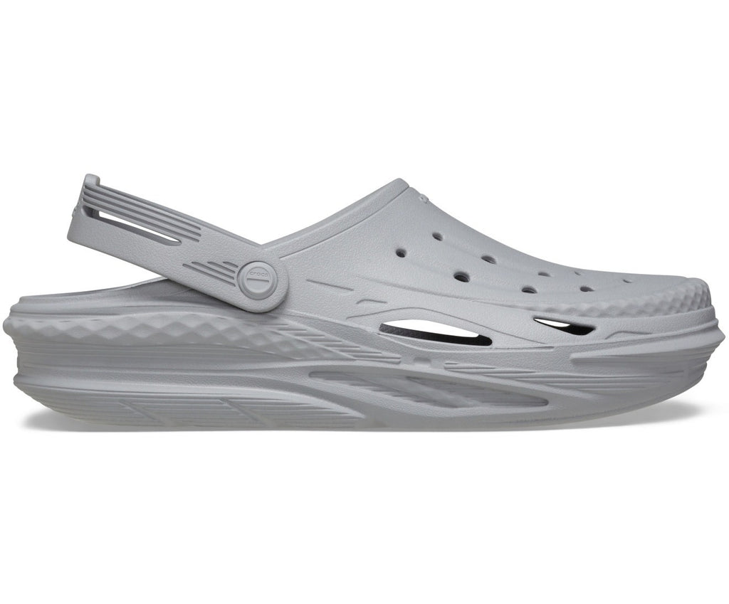 Off Grid Light Grey Unisex Clog