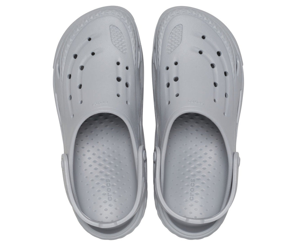 Off Grid Light Grey Unisex Clog
