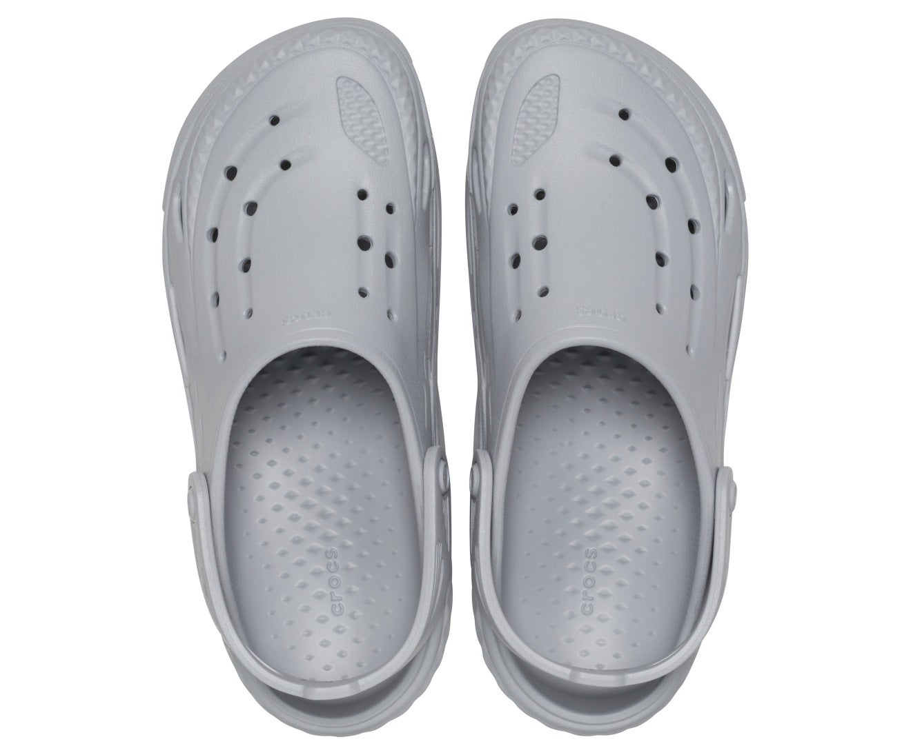Off Grid Light Grey Unisex Clog