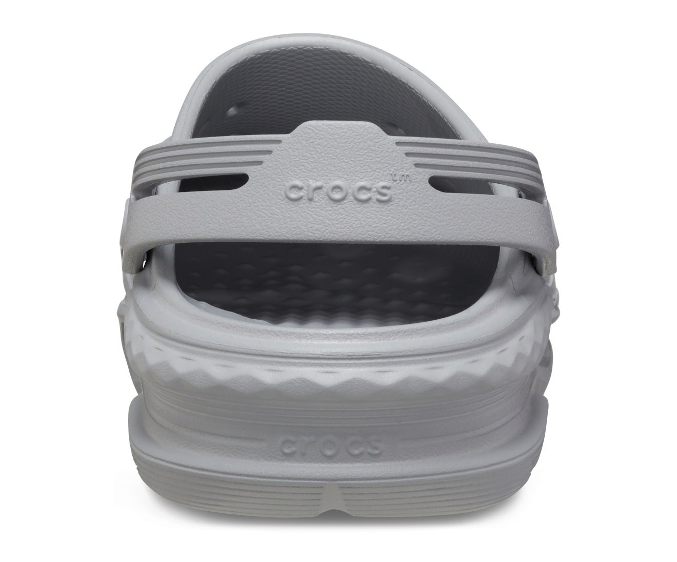 Off Grid Light Grey Unisex Clog
