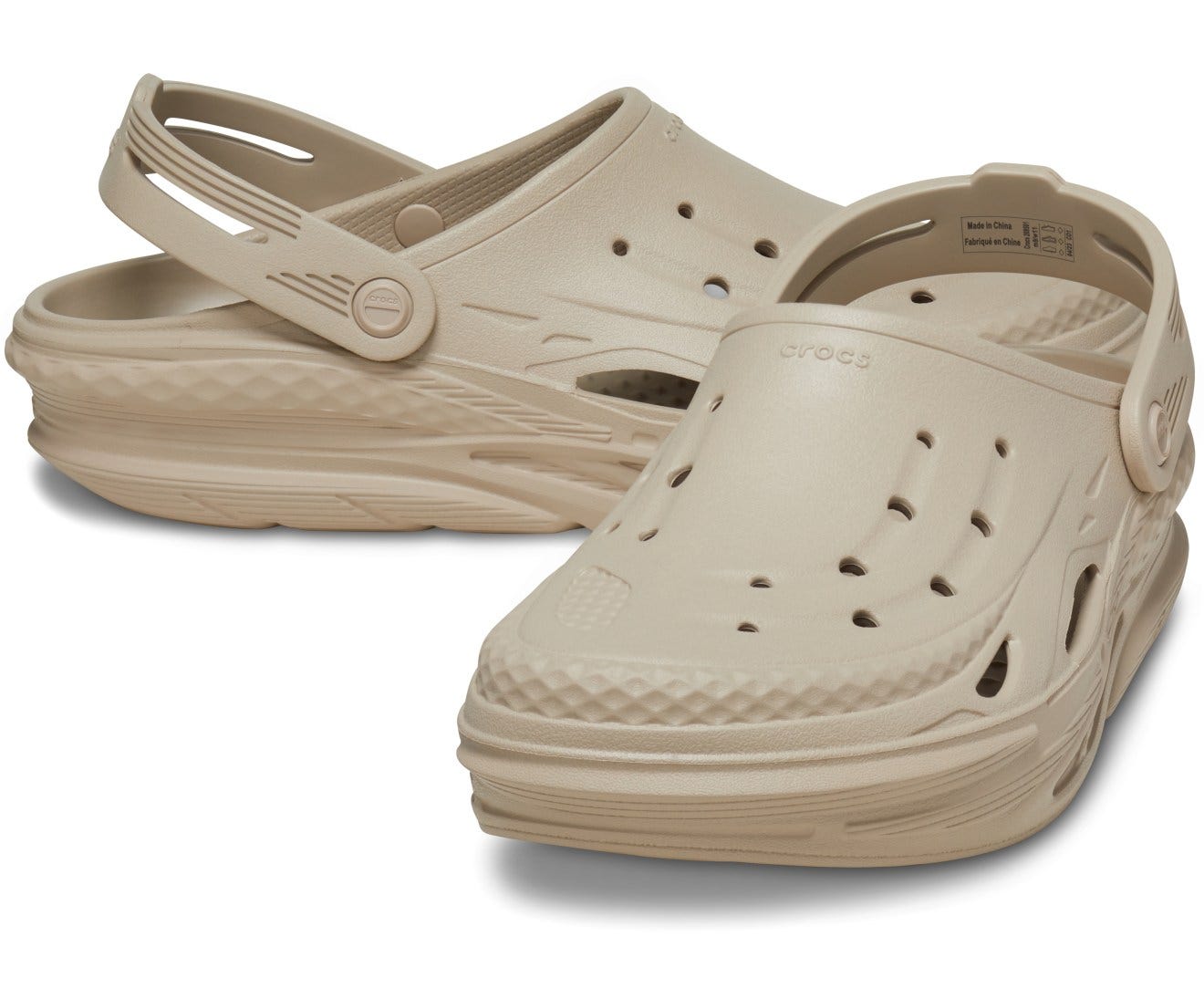 Off Grid Cobblestone Unisex Clog