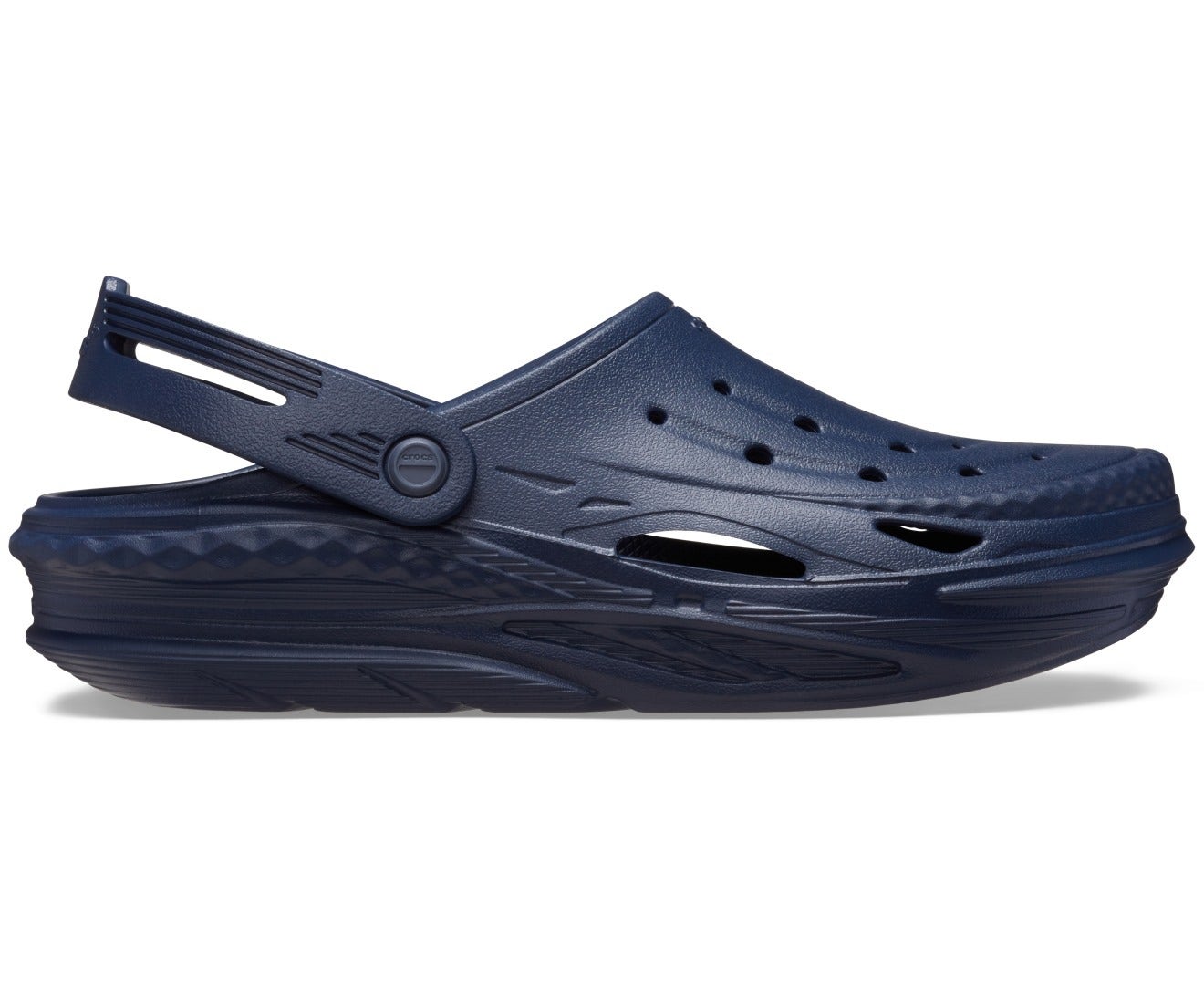 Off Grid Navy Unisex Clog