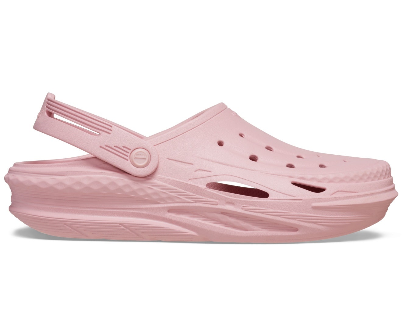 Off Grid Petal Pink Unisex Clog