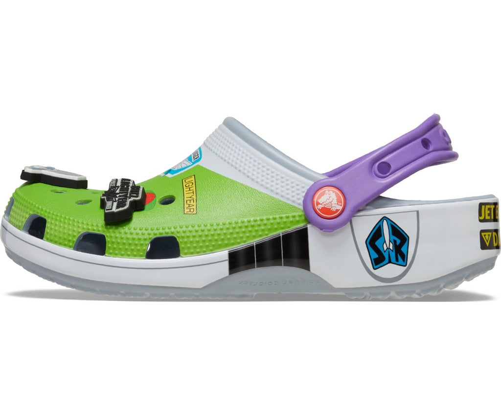 Toy Story Bizzare Classic Blue Grey Unisex Clog