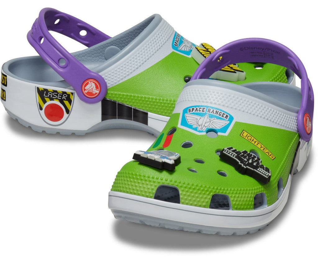 Toy Story Bizzare Classic Blue Grey Unisex Clog