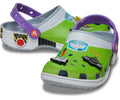 Toy Story Bizzare Classic Blue Grey Unisex Clog