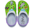 Toy Story Bizzare Classic Blue Grey Unisex Clog