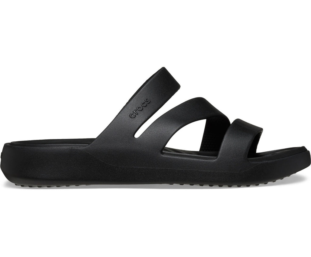 Getaway Strappy Black Women Sandal