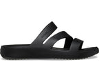 Getaway Strappy Black Women Sandal