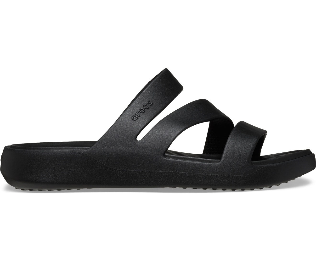 Getaway Strappy Black Women Sandal