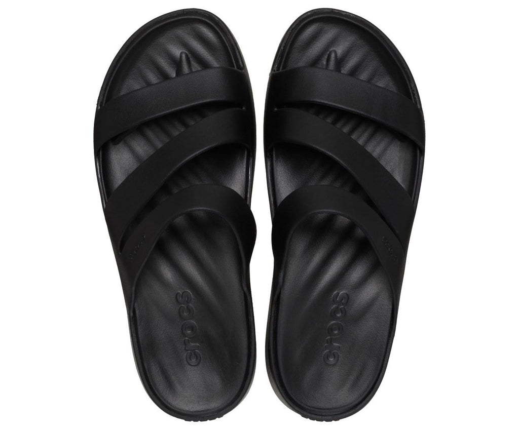 Getaway Strappy Black Women Sandal
