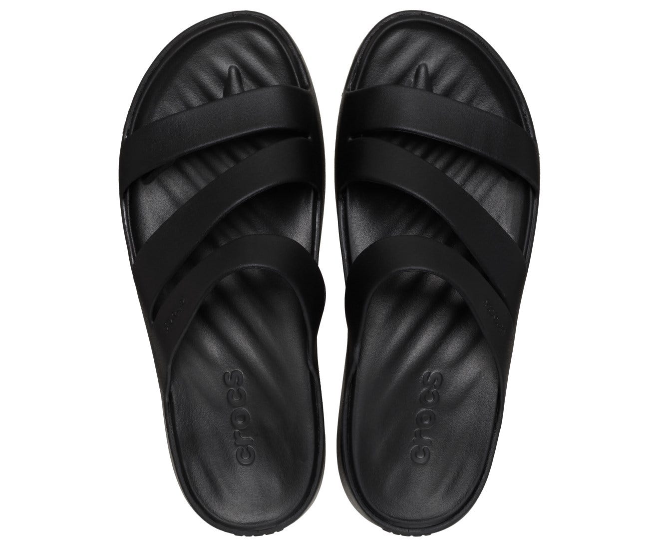 Getaway Strappy Black Women Sandal