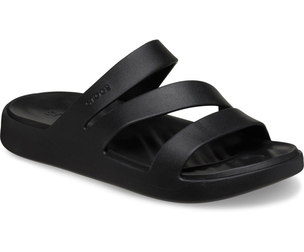 Getaway Strappy Black Women Sandal