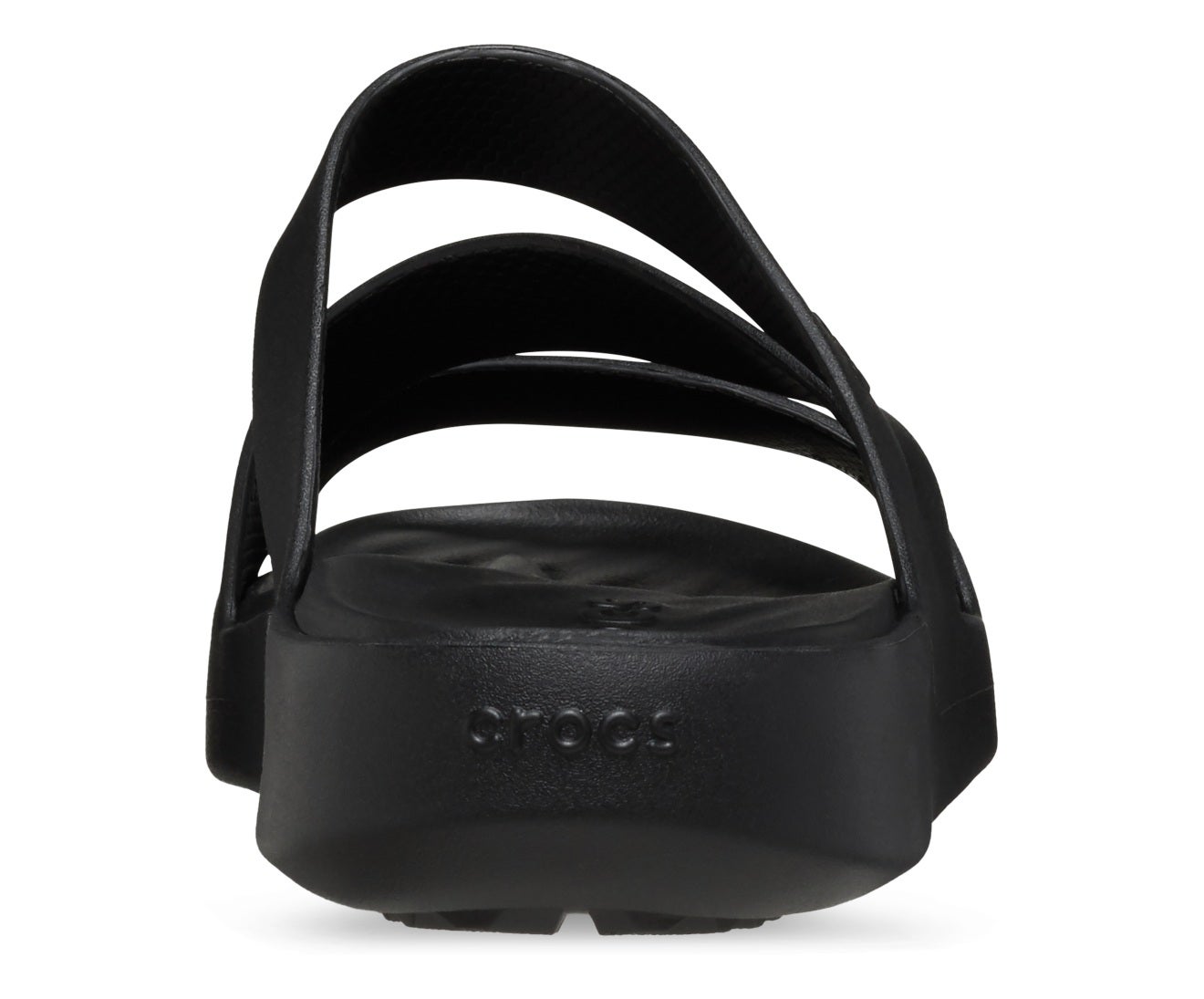 Getaway Strappy Black Women Sandal
