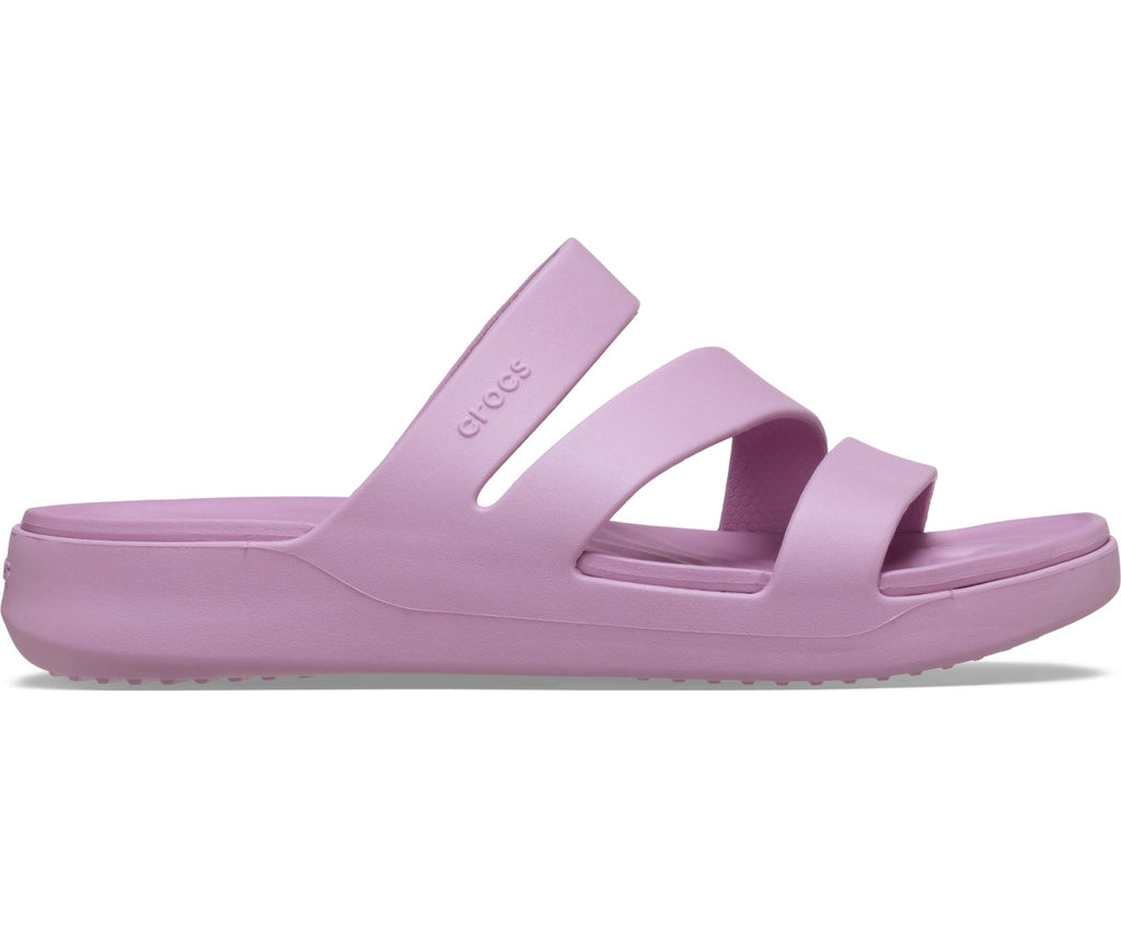 Getaway Strappy Hydrangea Women Sandal