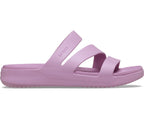 Getaway Strappy Hydrangea Women Sandal