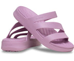 Getaway Strappy Hydrangea Women Sandal