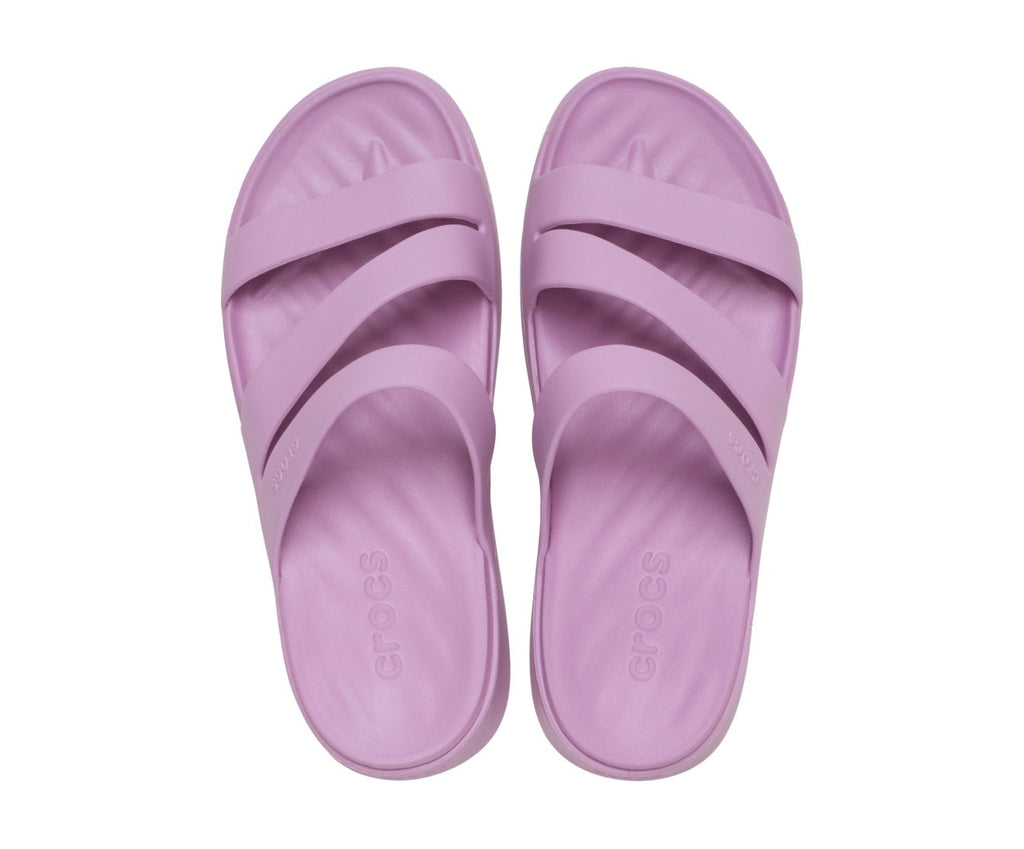 Getaway Strappy Hydrangea Women Sandal