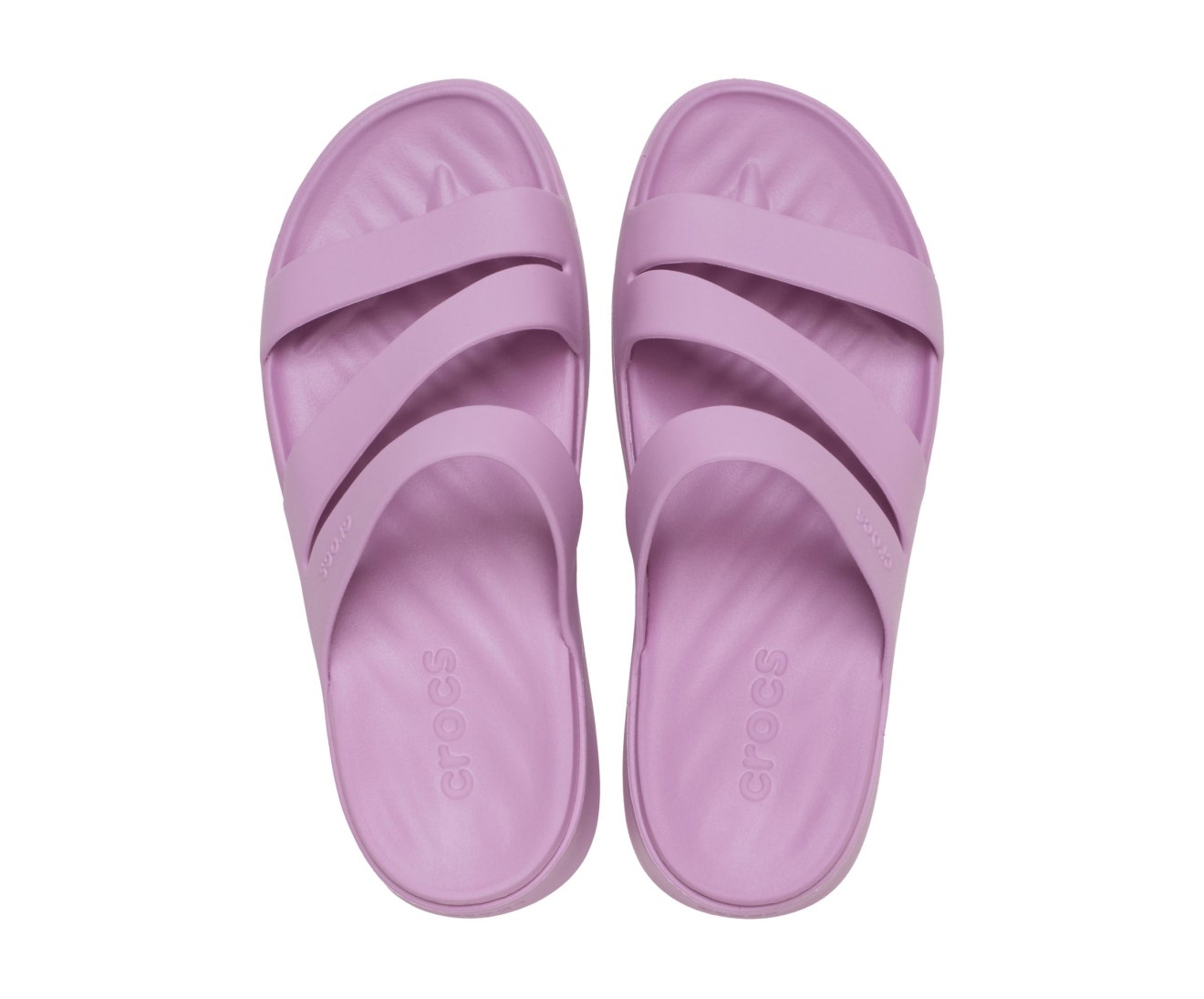 Getaway Strappy Hydrangea Women Sandal