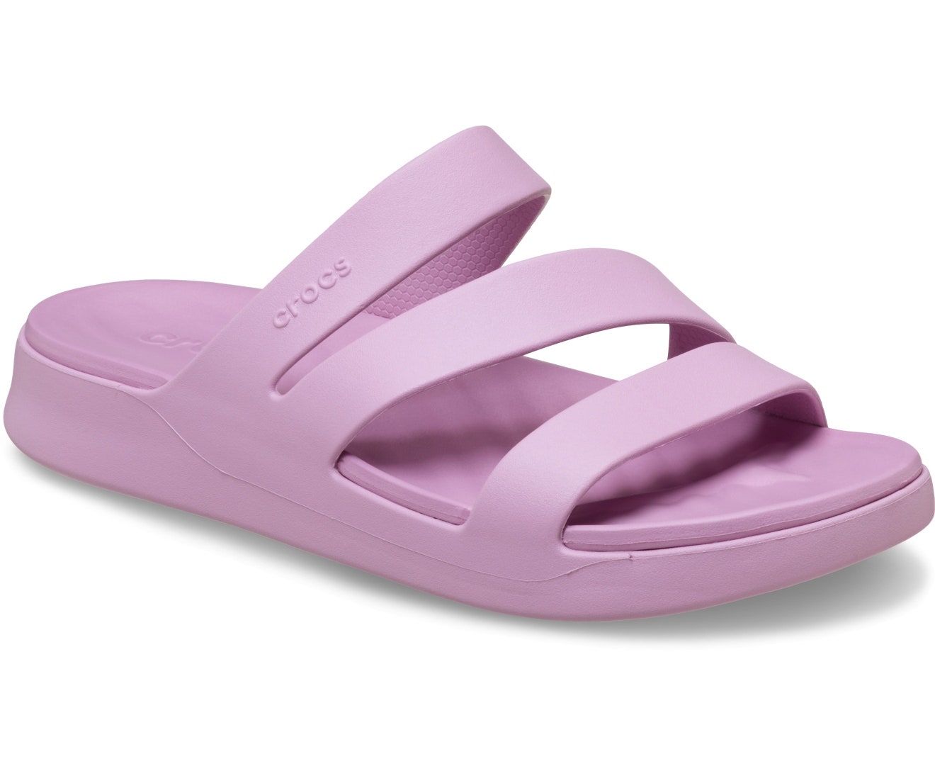 Getaway Strappy Hydrangea Women Sandal