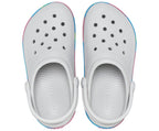 Off Court Glitter Band Atmosphere/Multi Toddler Clog