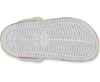Off Court Glitter Band Atmosphere/Multi Toddler Clog