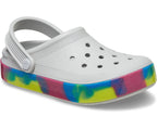 Off Court Glitter Band Atmosphere/Multi Toddler Clog