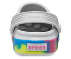 Off Court Glitter Band Atmosphere/Multi Toddler Clog