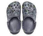 Baya Seasonal Printed Charcoal Kids Clog